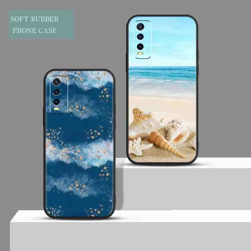 Ốp Điện Thoại Silicone TPU Mềm Chất Lượng Cao Cho VIVO V2043 V2026 V2027 V2029 V2048 V2036