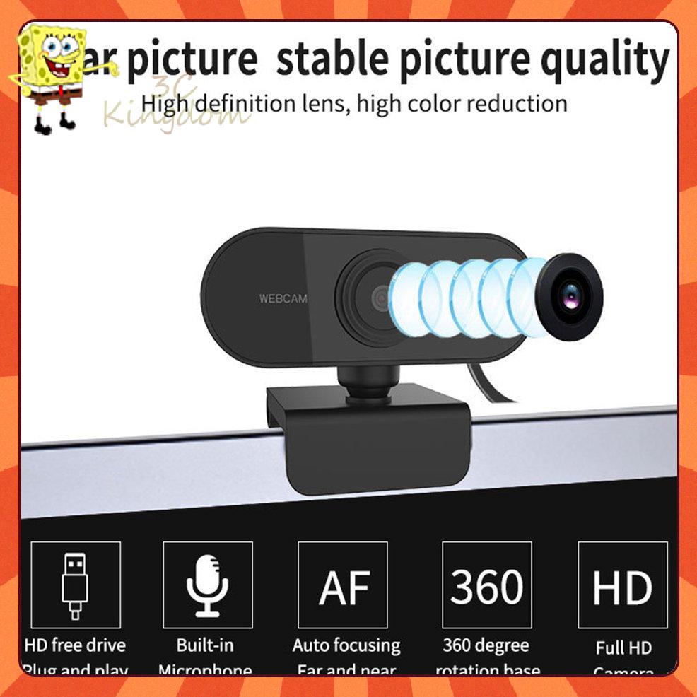 Webcam 1080p Mini Cổng Usb 2.0 Có Micro Cho Máy Tính | BigBuy360 - bigbuy360.vn