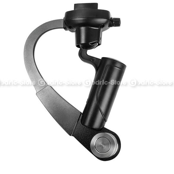 ✦ Bộ Ổn Định Cong Cho Camera Hành Động SJ4000/SJ5000 GoPro & Xiaomi Yi ✰ | BigBuy360 - bigbuy360.vn