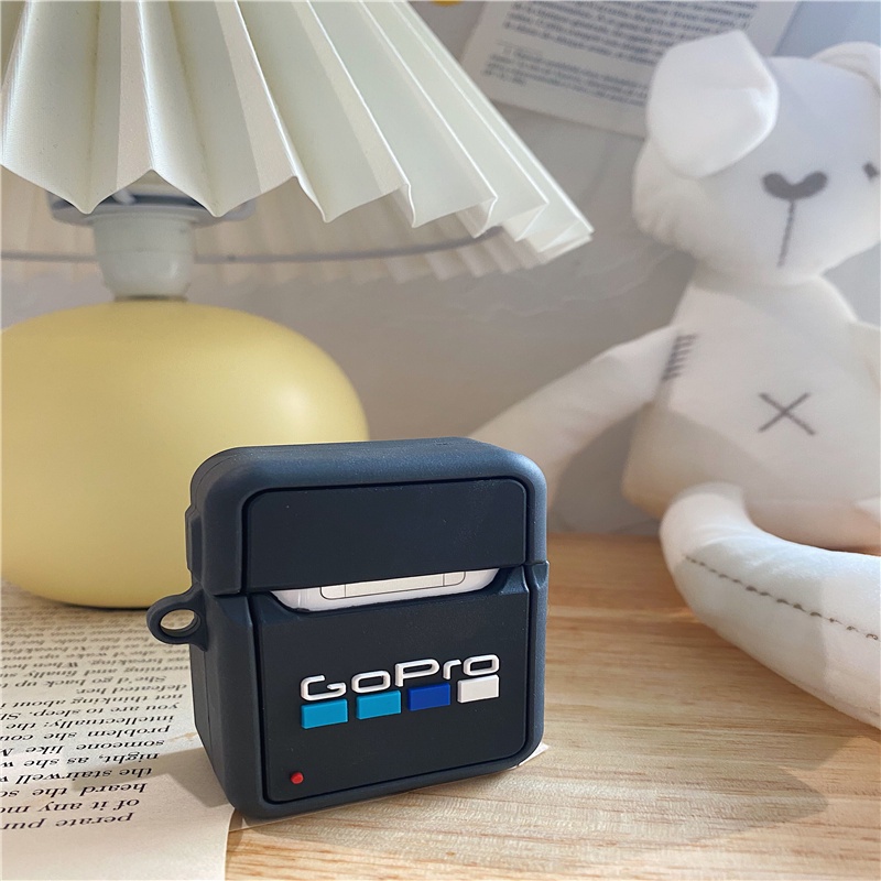 GOPRO Vỏ Bảo Vệ Hộp Sạc Tai Nghe AirPods3gen 2021 AirPods3 AirPodsPro Airpods2 Ốp