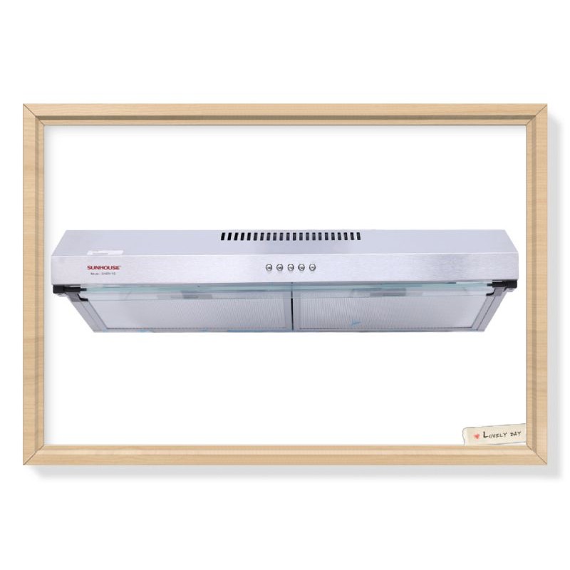 [Mã 159ELSALE hoàn 7% đơn 300K] Máy Khử Mùi INOX Cao Cấp SUNHOUSE SHB6118I