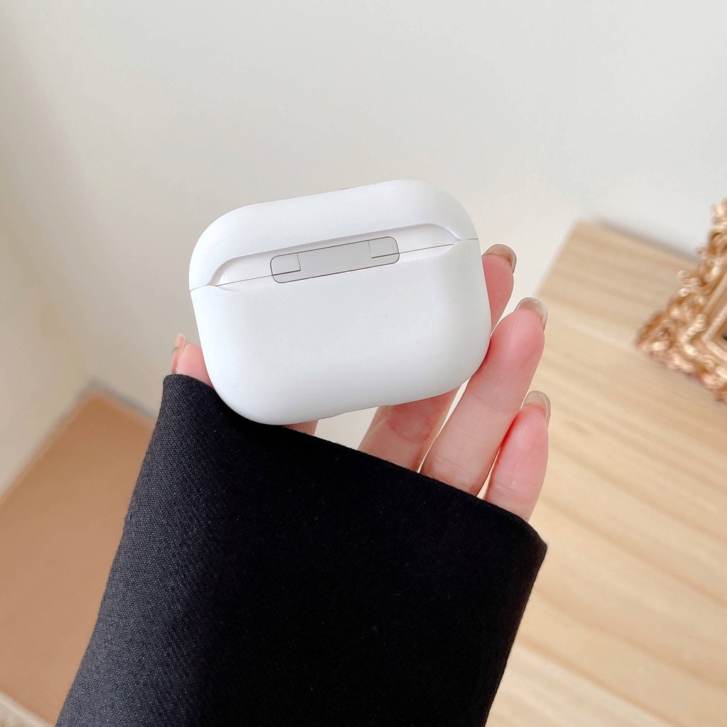 Vỏ Bảo Vệ Hộp Sạc Tai Nghe Airpods 3 Pro 2 3 Họa Tiết Chú Ếch Dễ Thương Ốp