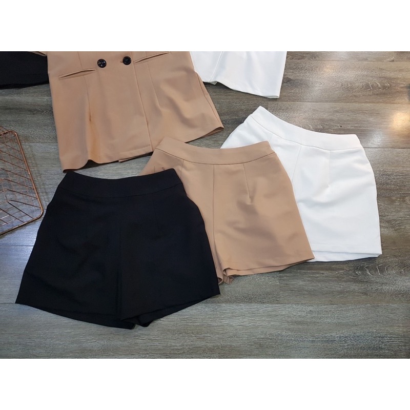 Set vest quần đùi 3 màu