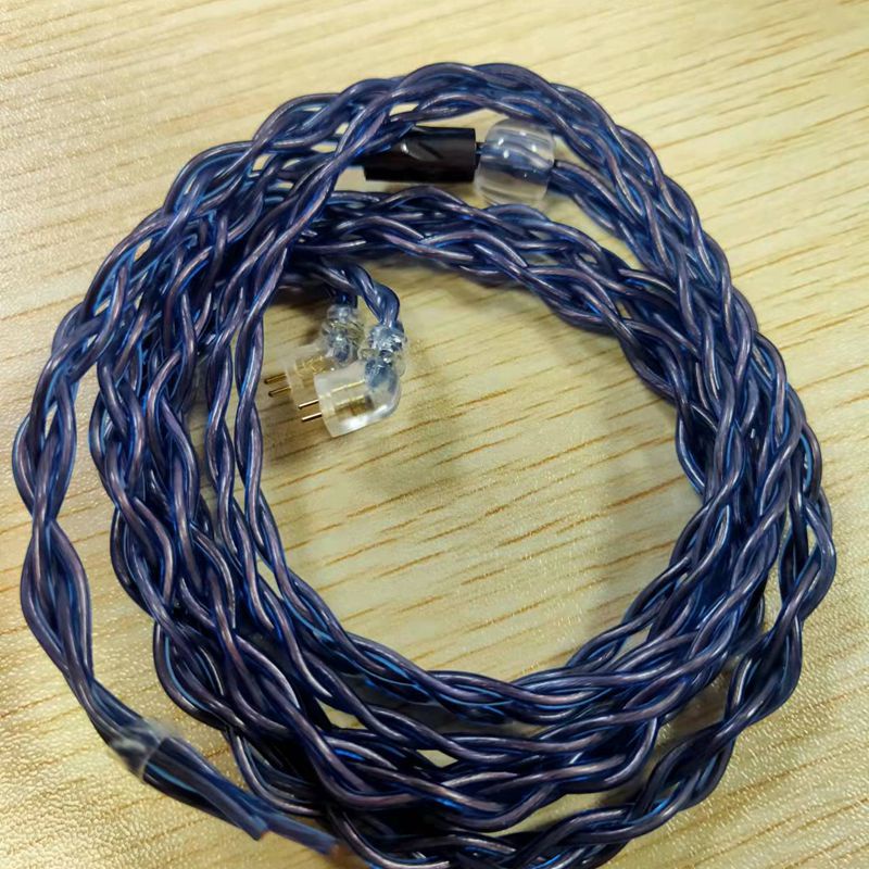 Dây Cáp 4 Sợi Màu Xanh Đậm