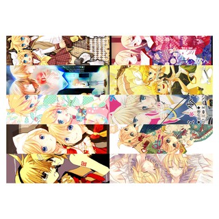 Combo Kẹp sách anime Vocaloid - Rinlen
