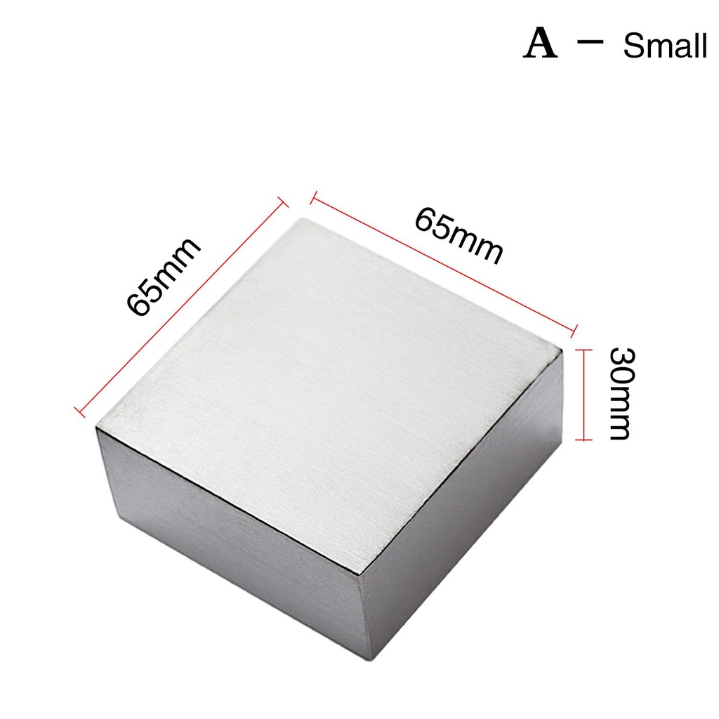 Búa Anvil Hình Vuông Mạ Vàng Chuyên Dụng Cho Làm Trang Sức DIY