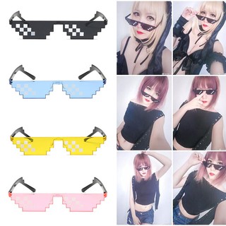 Kính Thug Life Loại Kính mát Thời Trang Chống Tia Cực Tím Cho Nữ