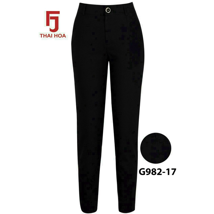 Thái Hoà Chính Hãng Quần tây lưng cao tôn vòng 3 cực đẹp G982