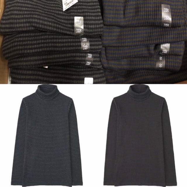 Áo len cao cổ Uniqlo #auth 100%