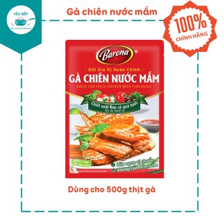 Gà chiên nước mắm Barona