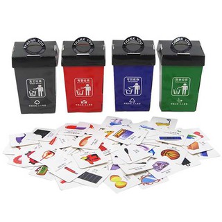 Đồ chơi độc lạ : Đồ chơi phân loại rác