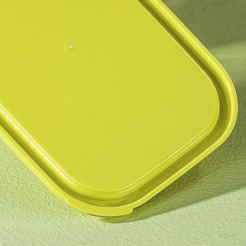 Set 6 Hộp Đựng Thực Phẩm Chống Ẩm Không BPA Có Nắp Đậy Cho Nhà Bếp