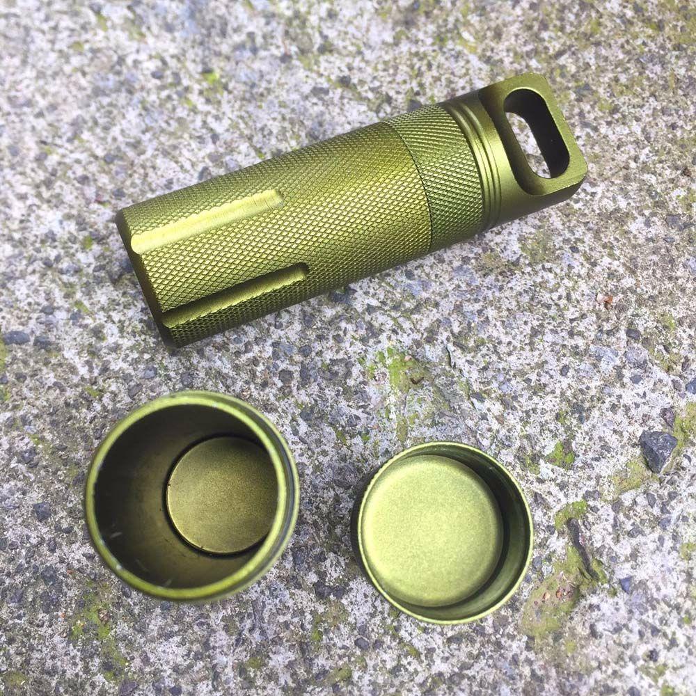 Hộp Đựng Thuốc Sinh Tồn EDC Tiện Dụng