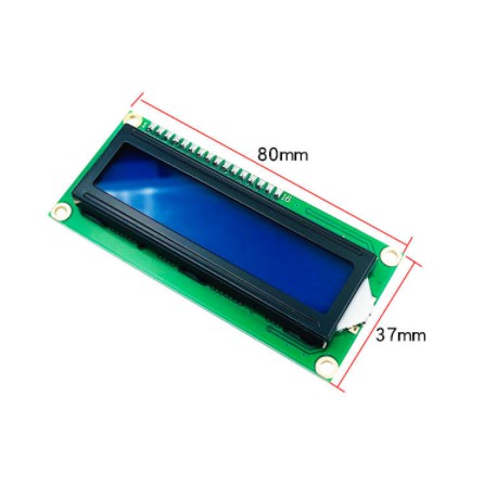 Màn Hình LCD 1602 nền xanh chữ trắng | BigBuy360 - bigbuy360.vn