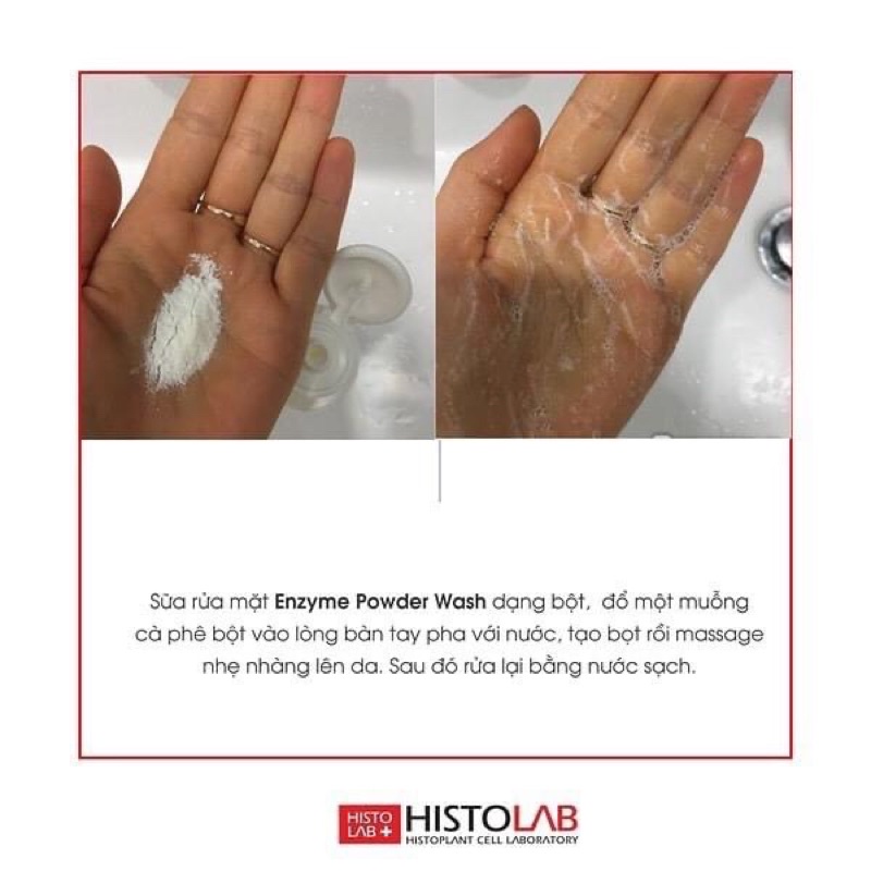 Bột Rửa Mặt enzyme Histolab