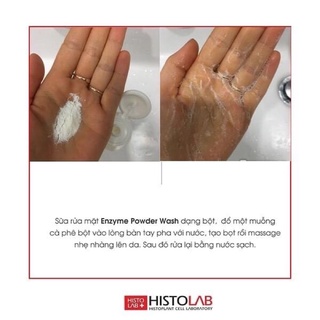Bột Rửa Mặt enzyme Histolab 50GRAM