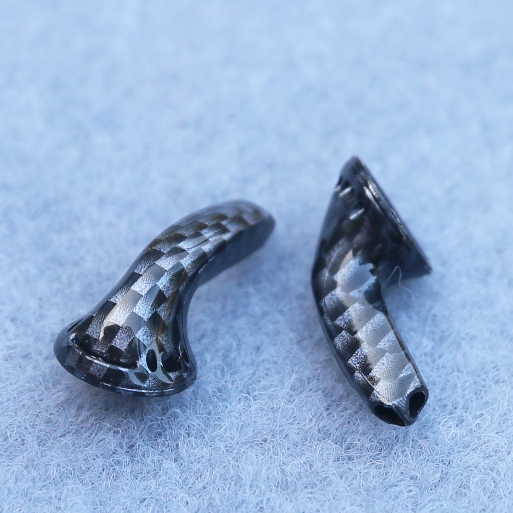 One Cặp Vỏ Bảo Vệ Tai Nghe Đầu Dẹt 15.4mm MX500 Diy