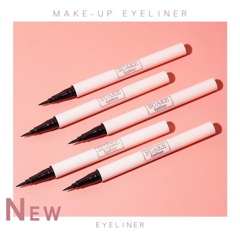 Bút Kẻ Mắt Chân Mèo Không Trôi SUAKE Fine Makeup Eyeliner | BigBuy360 - bigbuy360.vn