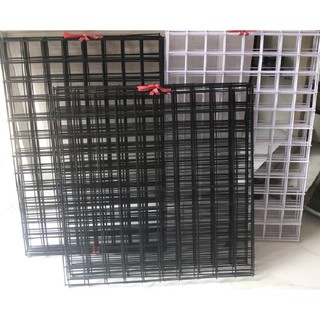 Khung Lưới 2 Chiếc 100x100Cm Sơn Tĩnh Điện ĐEN - TRẮNG