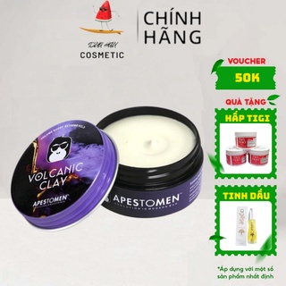 Sáp Vuốt Tóc Volcanic Clay | Tạo Kiểu Giữ Nếp Dành Cho Mọi Loại Tóc | 100g | Chính Hãng
