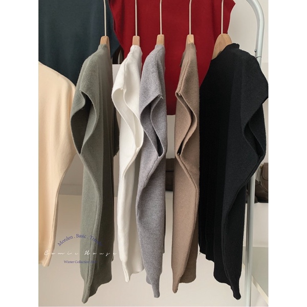 Áo len tăm tay dơi Comic | BigBuy360 - bigbuy360.vn