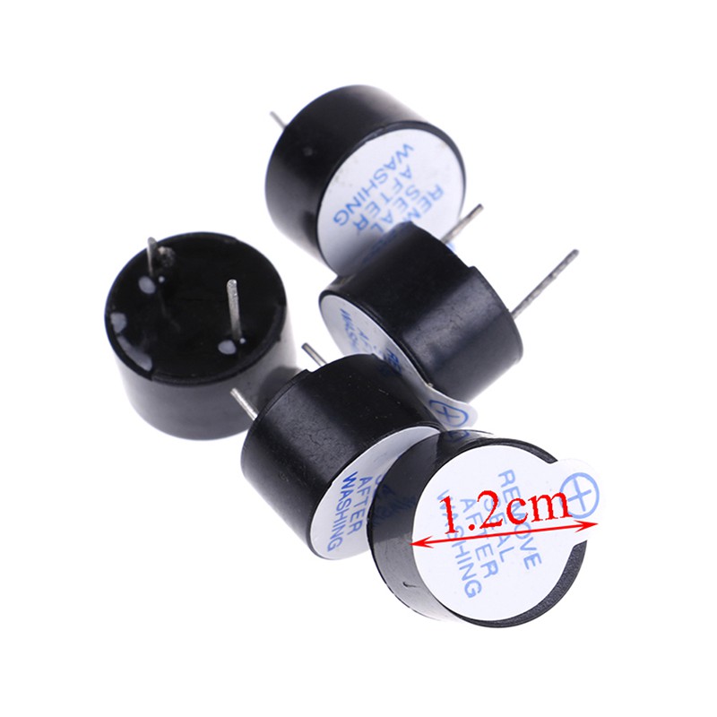 Set 5 Còi Báo Động 5v 12mm