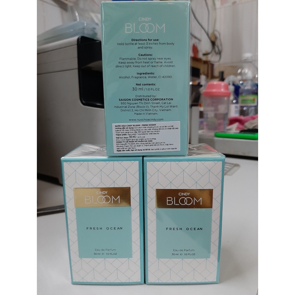 Nước Hoa Cindy Bloom 30ml