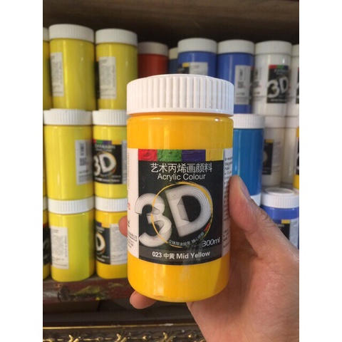 4 lọ màu acrylic
