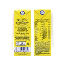 [ Yams Mart ] Combo 2  Sữa Tiệt Trùng Vinamilk ADM Gold Chuối 110ML (Lốc 4 Hộp)