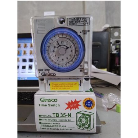 Rơ le thời gian 24h CAMSCO TB35-N