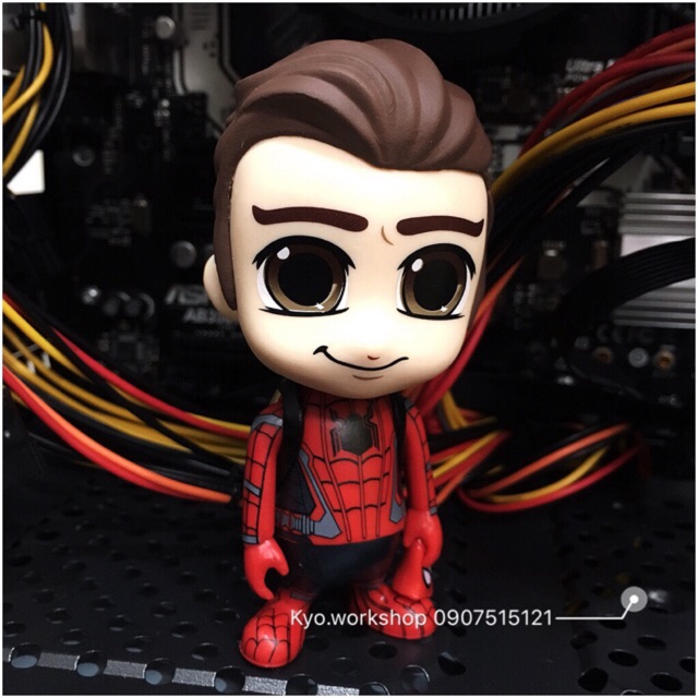 Mô hình Cosbaby Spiderman Home Coming Marvel