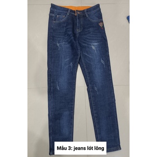 [PASS] Quần jeans các loại