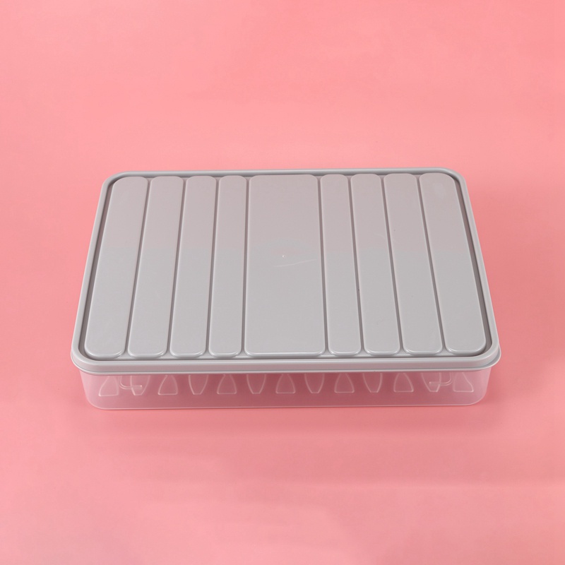 Set 4 Hộp đựng thực phẩm Trong Tủ Lạnh Màu Sắc Ngẫu Nhiên