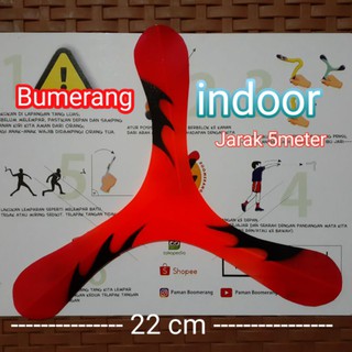 Boomerang Trong Nhà Rẻ Nhất Boomerang 6-7 Mét.