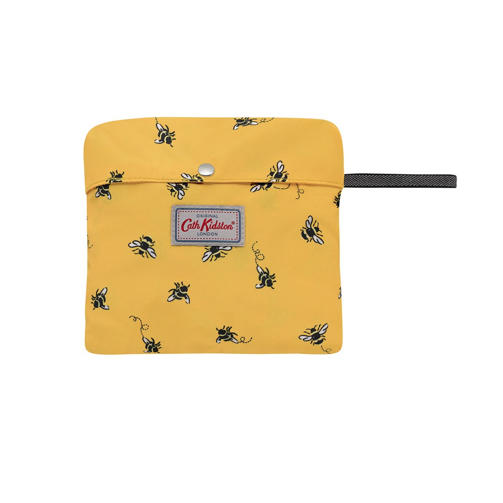 Cath Kidston - Balo Foldaway Bee - 984294 - Deep Yellow