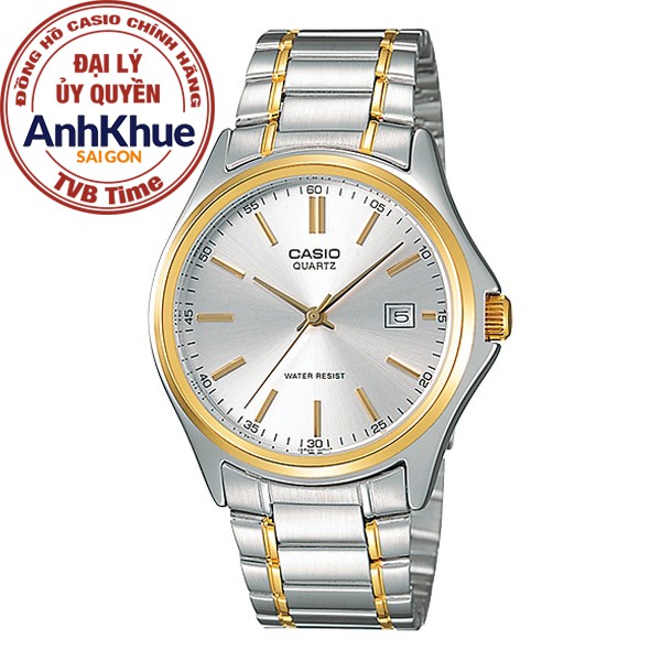 Đồng hồ nam dây kim loại Casio Standard chính hãng Anh Khuê MTP-1183G-7ADF (38mm)