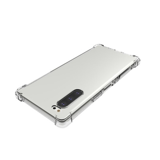 Ốp Lưng Sony Xperia 5 Trong Suốt Chống Sốc 4 Góc - Nhựa Dẻo Phủ NaNo Cao Cấp