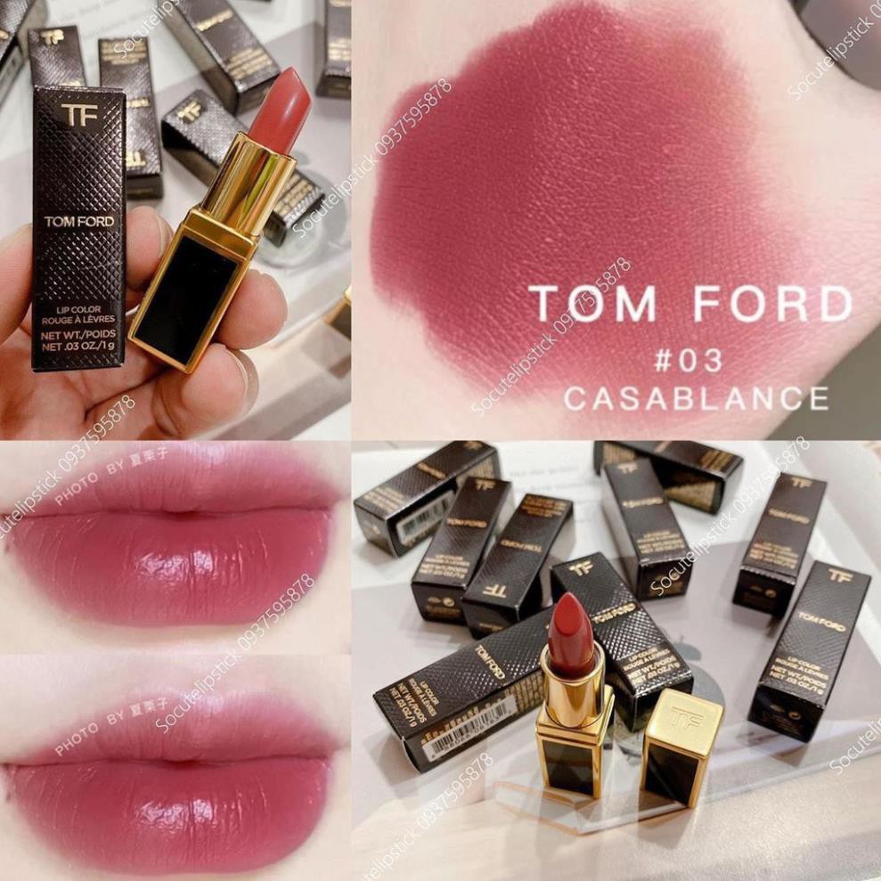 Son TOM FORD Lip Color in Casablanca 1gr