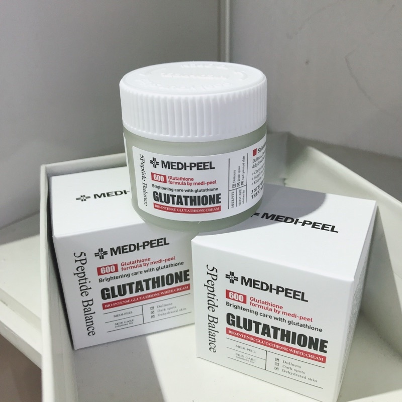 Kem Dưỡng Trắng MEDI-PEEL Glutathione 600 White