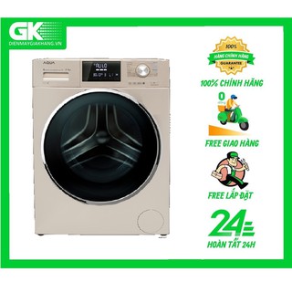 MIỄN PHÍ CÔNG LẮP ĐẶT AQD-DD850E N Máy giặt Aqua Inverter 8.5 Kg AQD-DD850E N