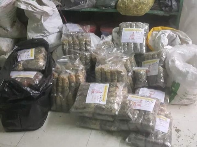 Trà Giảm cân 1 kg lá nam 10 vị