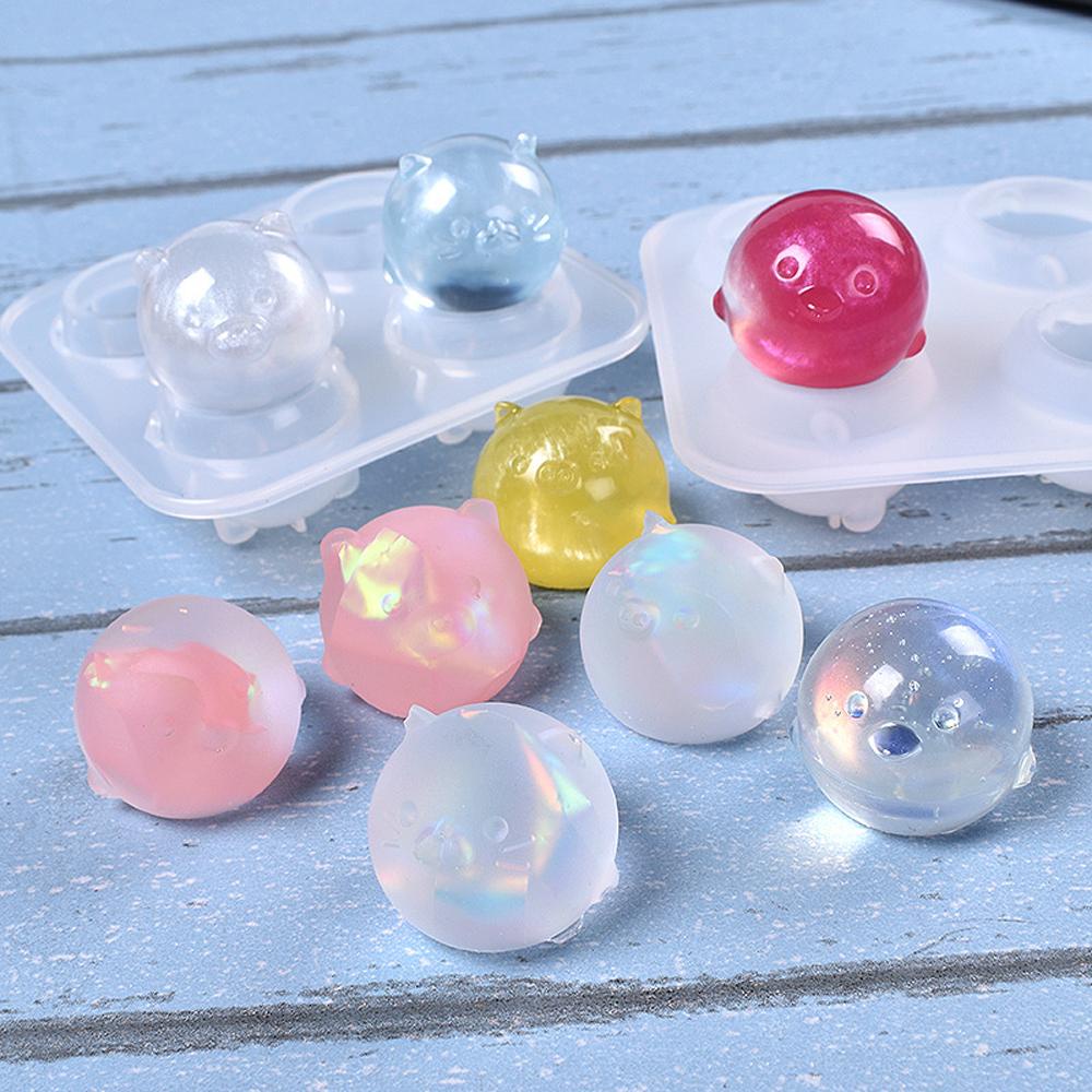 Khuôn Làm Đồ Trang Trí Thủ Công Bằng Nhựa Màu Ngà|Khuôn Silicone Làm Trang Sức