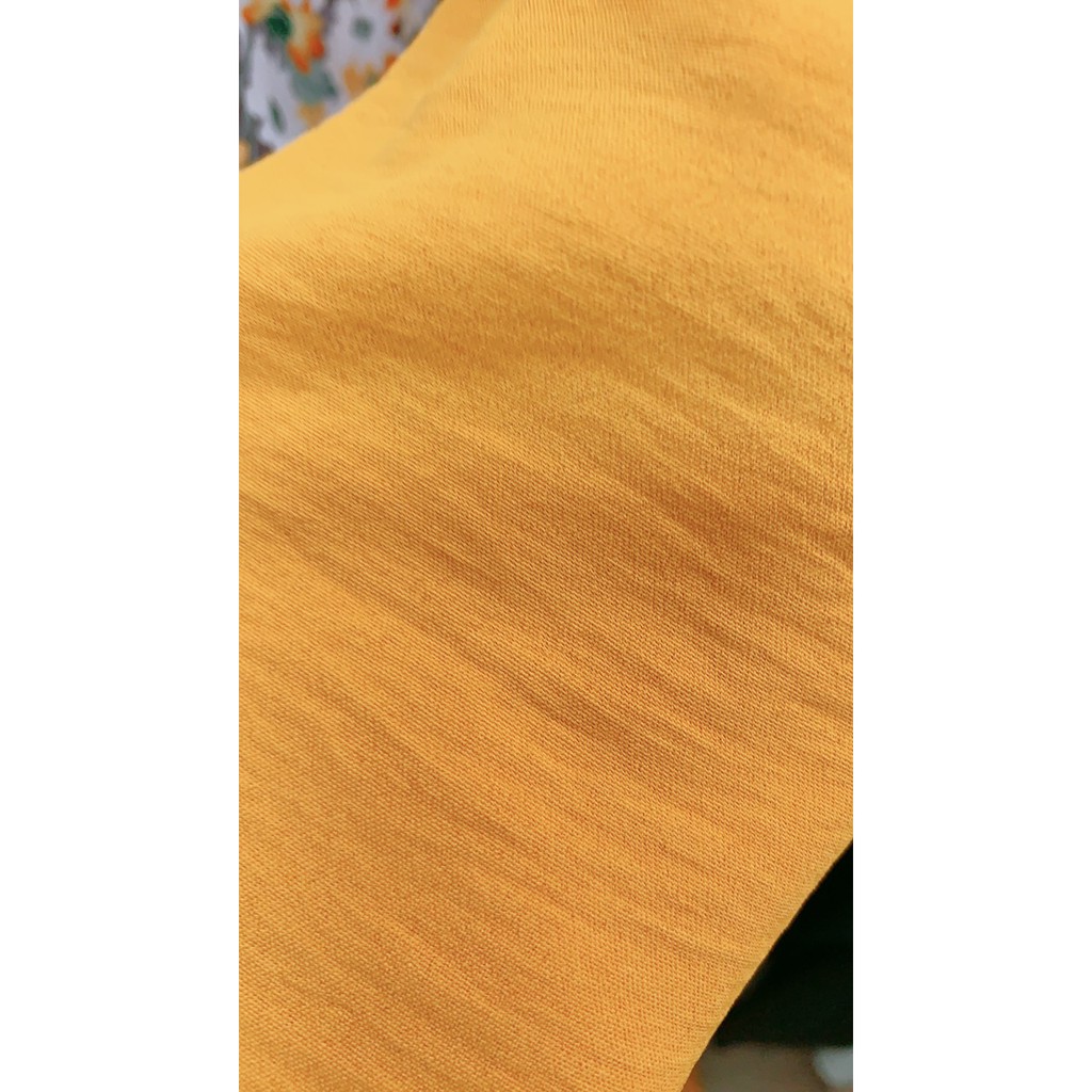 (CÓ ẢNH THẬT) Đầm vàng maxi 60-80kg | BigBuy360 - bigbuy360.vn