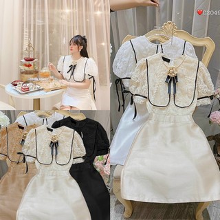 Đầm ren bigsize 60=>90kg