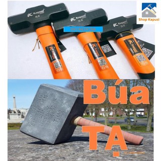 Búa Tạ, Búa Lục Giác Cao Cấp Kapusi Nhật Bản Tay Bọc Cao Su Êm Ái (ShopKapusi)