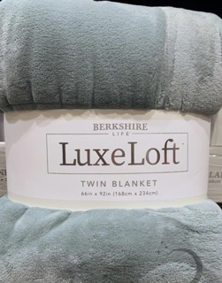 CHĂN (MỀN) LÔNG CỪU BERKSHIRE LIFE LUXELOFT BLANKET