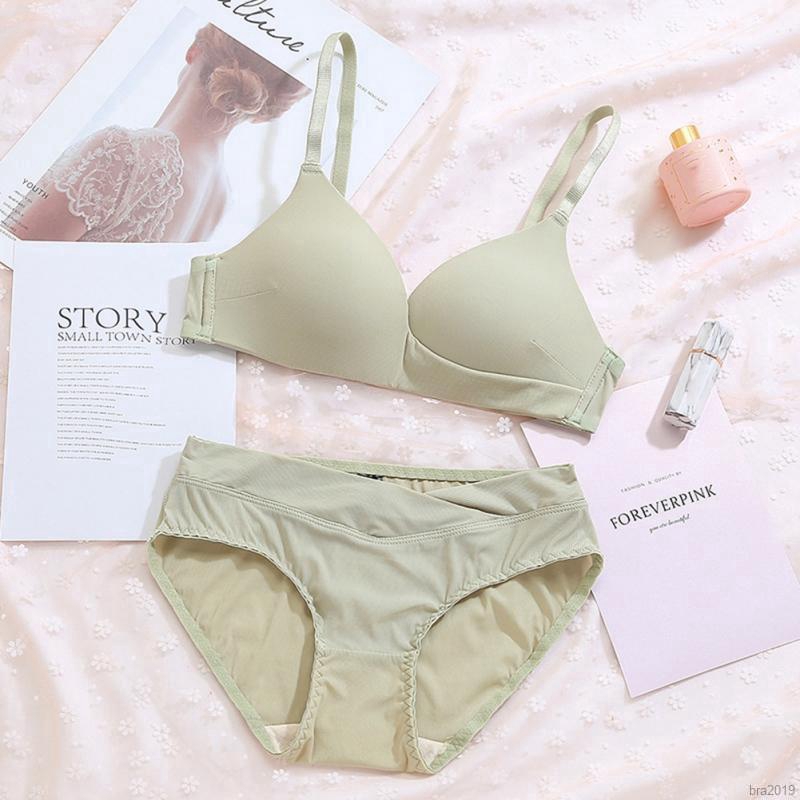 Bộ đồ lót thoải mái không gọng ngực cho nữ | BigBuy360 - bigbuy360.vn