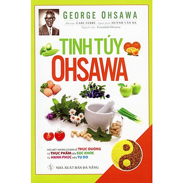 Sách - Tinh Túy Ohsawa