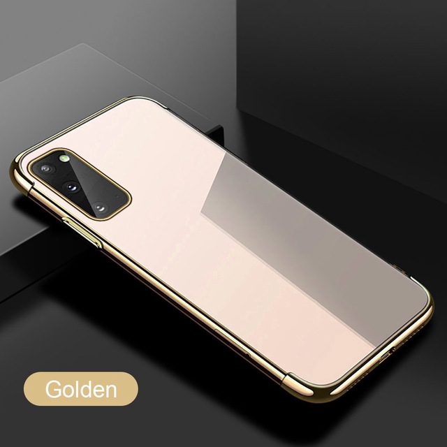 Ốp điện thoại mica silicon 5 màu viền cho Samsung Galaxy A02 A02s A12 A32 A42 A52 A72 5G 4G