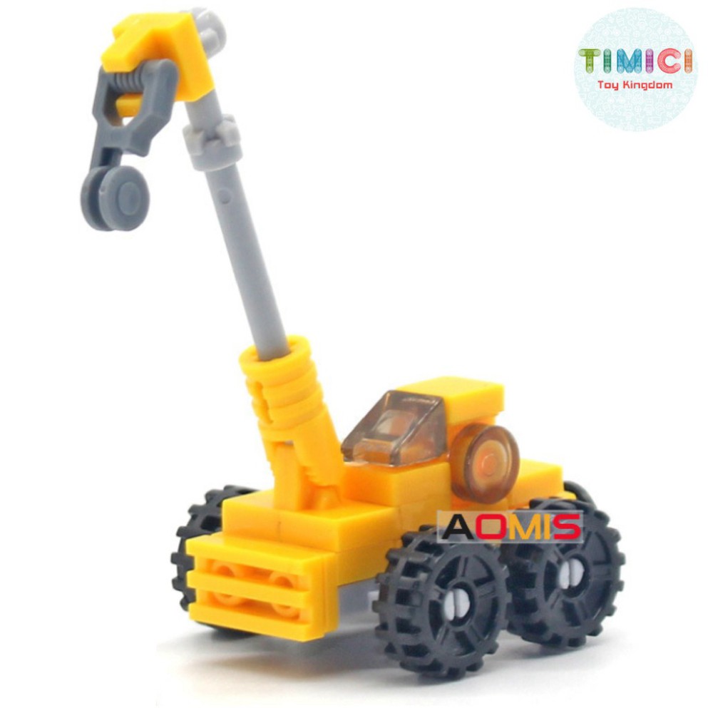 freeship [LG016] Đồ chơi LEGO shopee xếp hình xe máy bay khủng long mini cho bé giá rẻ